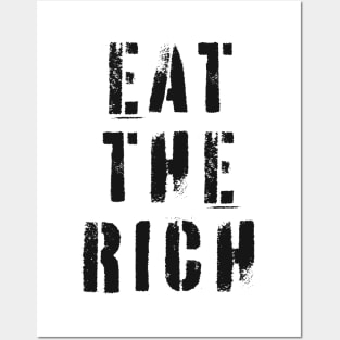 Eat The Rich Posters and Art